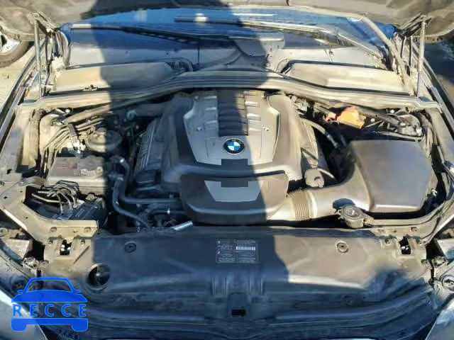 2010 BMW 550 I WBANW5C59ACT56758 зображення 6