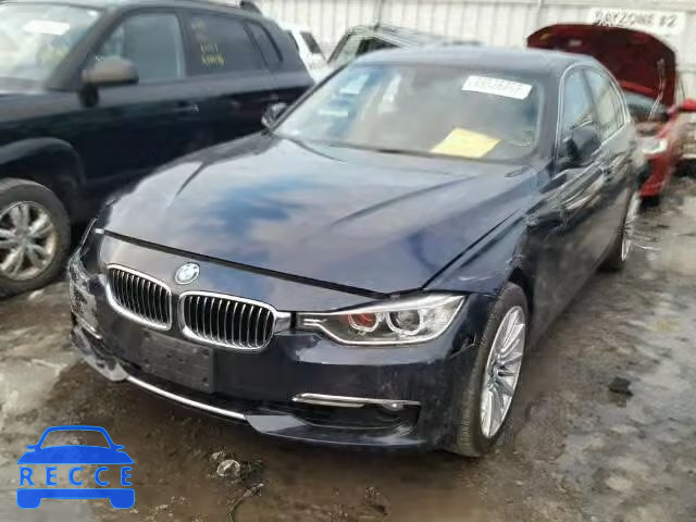 2014 BMW 328 XI WBA3B3G56ENR84790 image 1