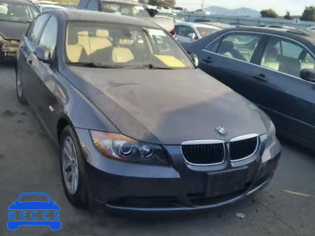 2006 BMW 325 I AUTO WBAVB17596NK35917 зображення 0