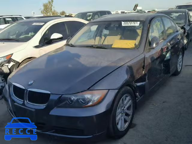 2006 BMW 325 I AUTO WBAVB17596NK35917 зображення 1