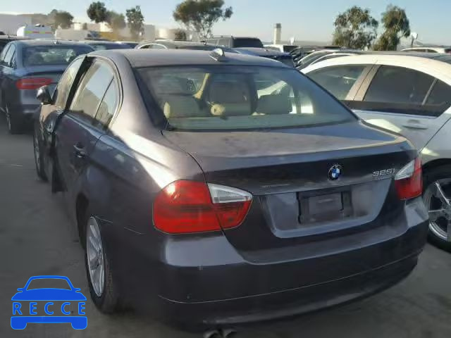 2006 BMW 325 I AUTO WBAVB17596NK35917 зображення 2