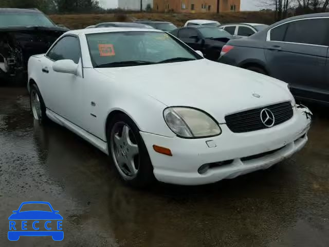 1999 MERCEDES-BENZ SLK 230 KO WDBKK47F5XF096640 image 0