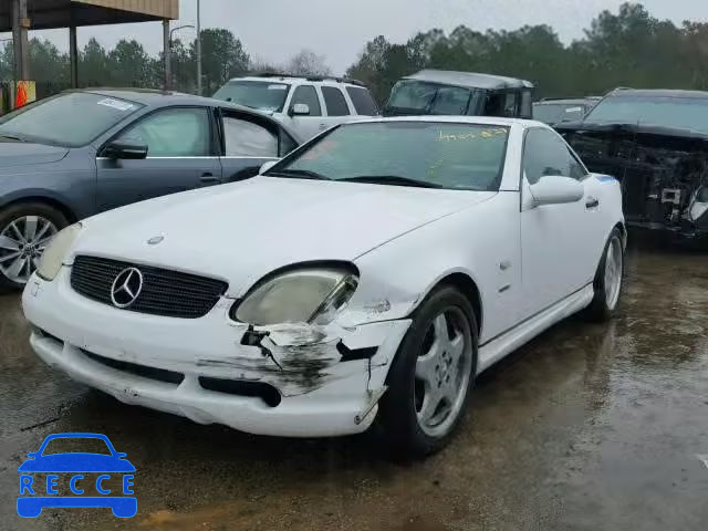 1999 MERCEDES-BENZ SLK 230 KO WDBKK47F5XF096640 image 1