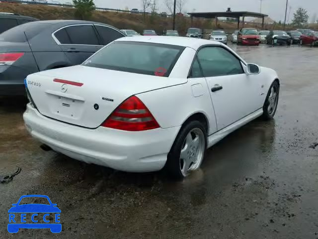 1999 MERCEDES-BENZ SLK 230 KO WDBKK47F5XF096640 image 3