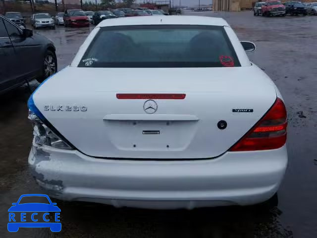 1999 MERCEDES-BENZ SLK 230 KO WDBKK47F5XF096640 image 5