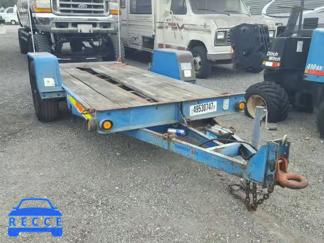 2000 DITCH WITCH TRAILER 1DS0000J7Y17T1079 image 0
