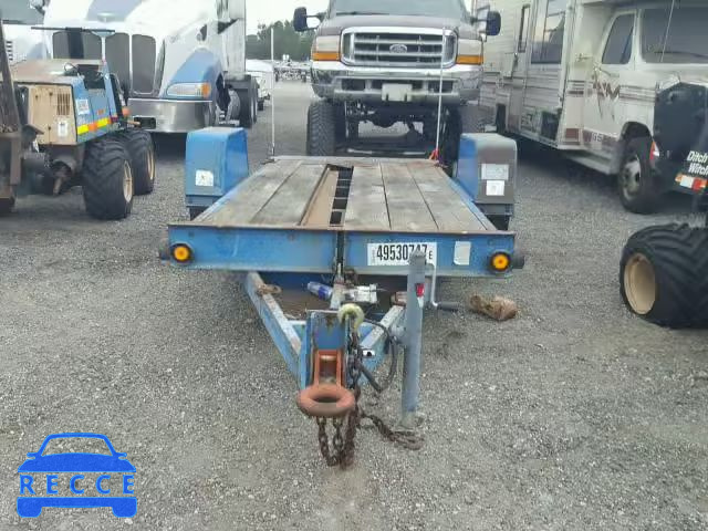 2000 DITCH WITCH TRAILER 1DS0000J7Y17T1079 зображення 1