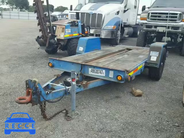 2000 DITCH WITCH TRAILER 1DS0000J7Y17T1079 image 2