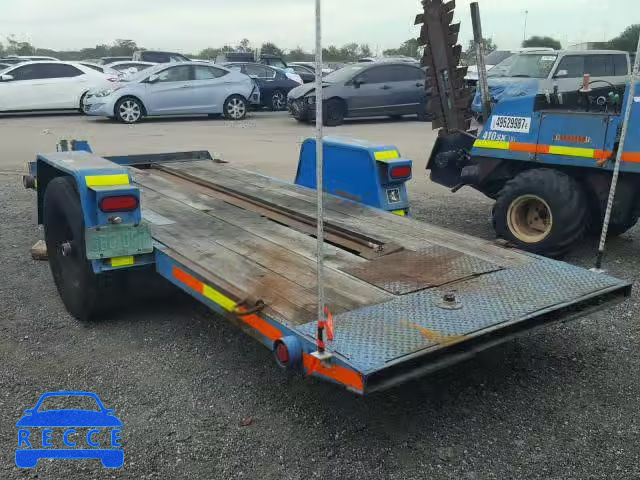 2000 DITCH WITCH TRAILER 1DS0000J7Y17T1079 image 3