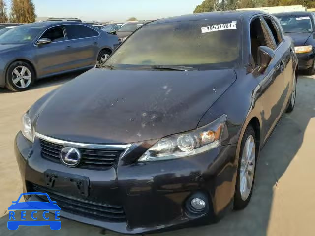 2013 LEXUS CT 200 JTHKD5BHXD2156312 image 1