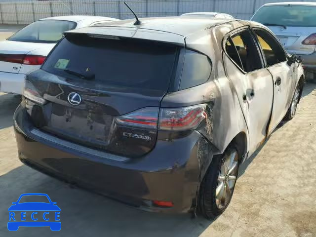 2013 LEXUS CT 200 JTHKD5BHXD2156312 image 3