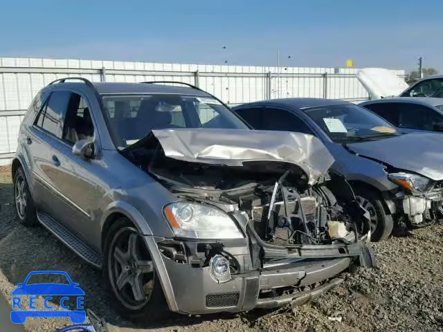 2007 MERCEDES-BENZ ML 63 AMG 4JGBB77E87A159958 image 0