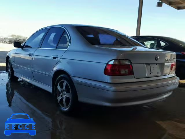 2002 BMW 525 I AUTO WBADT43442GZ98322 image 2