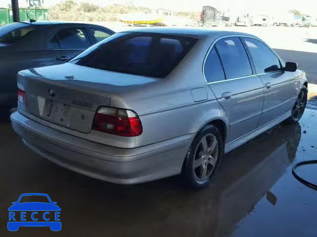 2002 BMW 525 I AUTO WBADT43442GZ98322 image 3