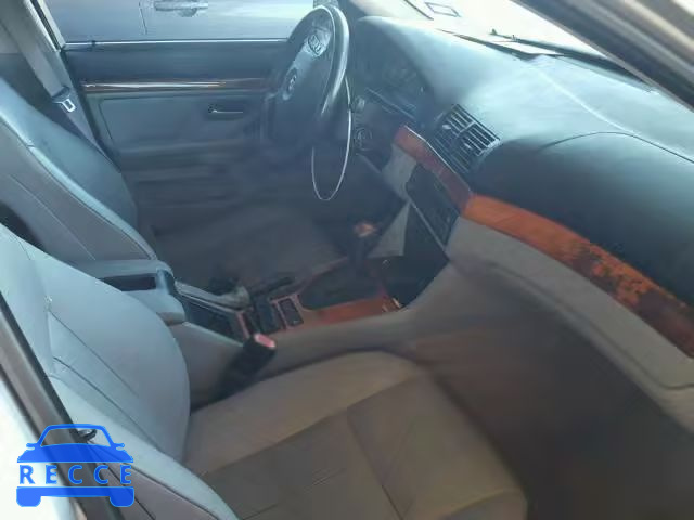 2002 BMW 525 I AUTO WBADT43442GZ98322 image 4