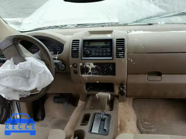 2005 NISSAN FRONTIER C 1N6AD07U65C452717 image 8