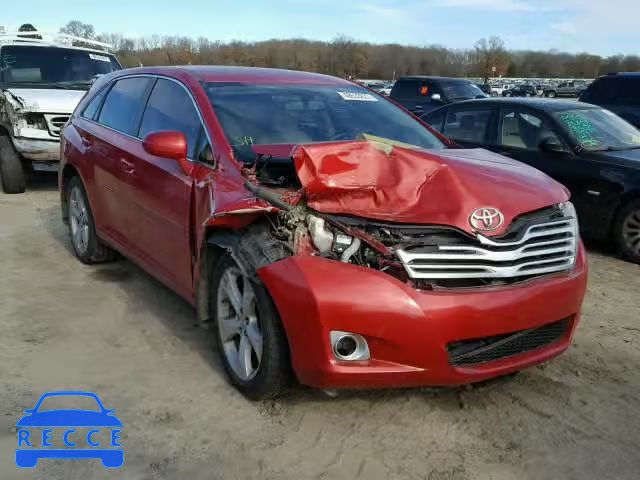 2010 TOYOTA VENZA BASE 4T3ZK3BB9AU027938 image 0