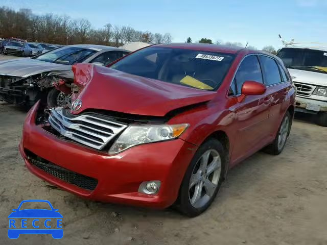2010 TOYOTA VENZA BASE 4T3ZK3BB9AU027938 image 1