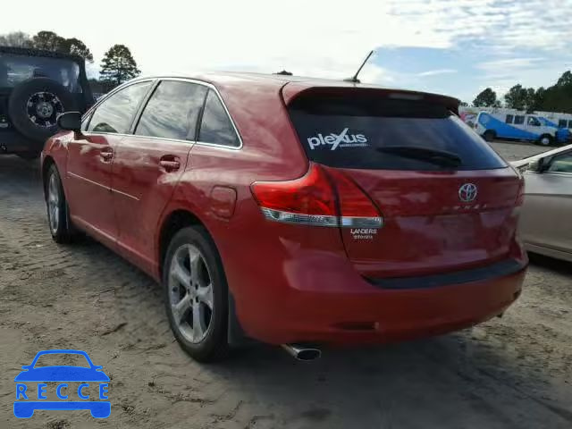 2010 TOYOTA VENZA BASE 4T3ZK3BB9AU027938 image 2