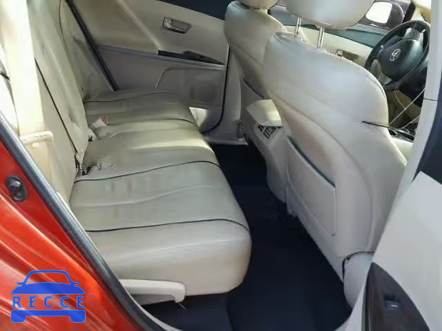 2010 TOYOTA VENZA BASE 4T3ZK3BB9AU027938 image 5