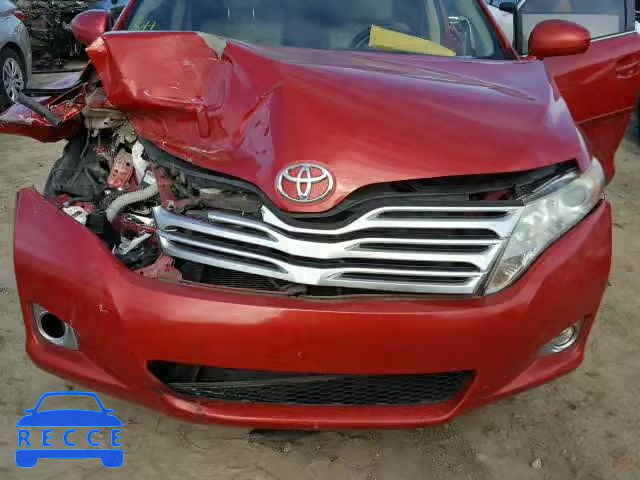 2010 TOYOTA VENZA BASE 4T3ZK3BB9AU027938 image 6