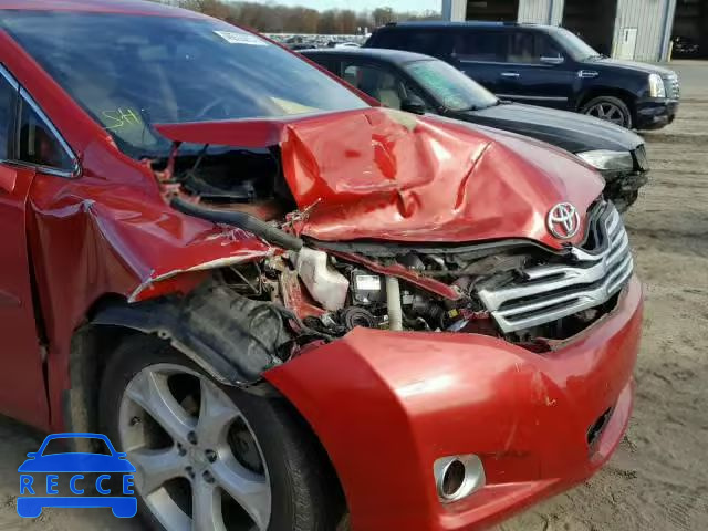 2010 TOYOTA VENZA BASE 4T3ZK3BB9AU027938 image 8