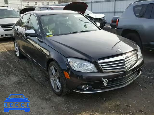 2009 MERCEDES-BENZ C 300 4MAT WDDGF81X09R063606 image 0