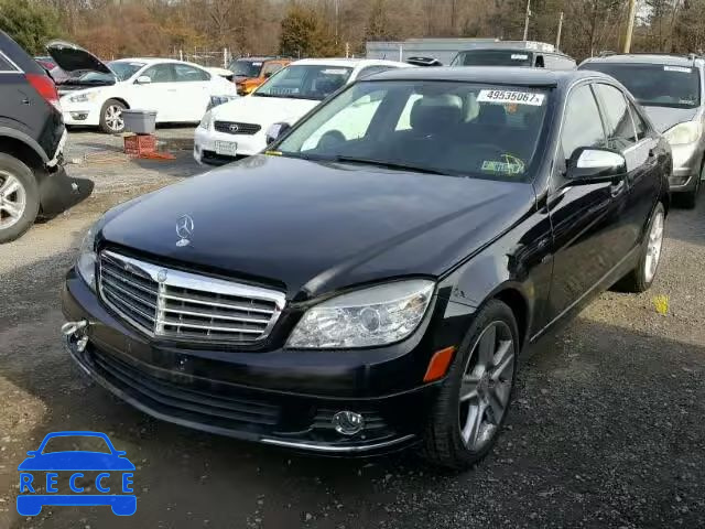 2009 MERCEDES-BENZ C 300 4MAT WDDGF81X09R063606 image 1