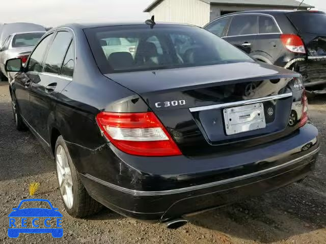 2009 MERCEDES-BENZ C 300 4MAT WDDGF81X09R063606 image 2