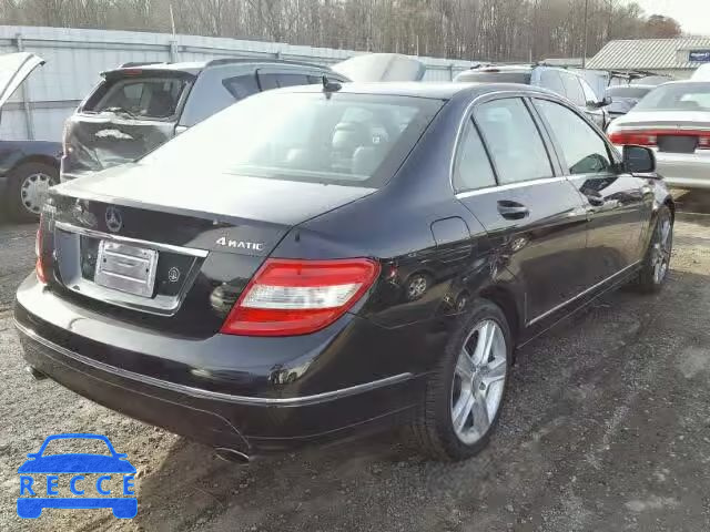 2009 MERCEDES-BENZ C 300 4MAT WDDGF81X09R063606 image 3