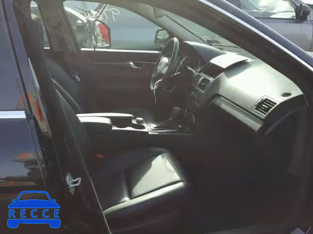 2009 MERCEDES-BENZ C 300 4MAT WDDGF81X09R063606 image 4