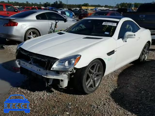 2014 MERCEDES-BENZ SLK 250 WDDPK4HA9EF090000 image 1