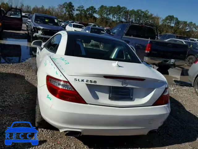 2014 MERCEDES-BENZ SLK 250 WDDPK4HA9EF090000 image 5