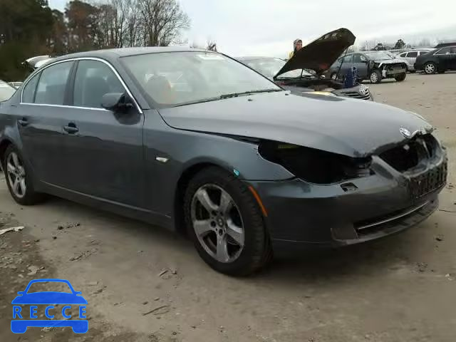 2008 BMW 535 XI WBANV93518CZ61832 image 0