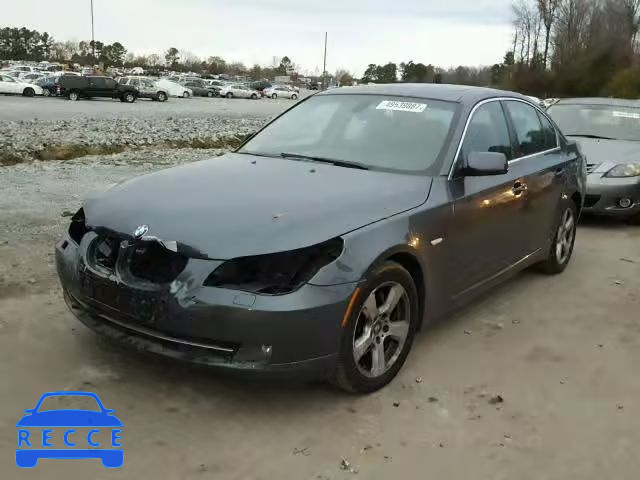 2008 BMW 535 XI WBANV93518CZ61832 зображення 1