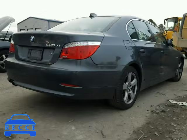 2008 BMW 535 XI WBANV93518CZ61832 зображення 3