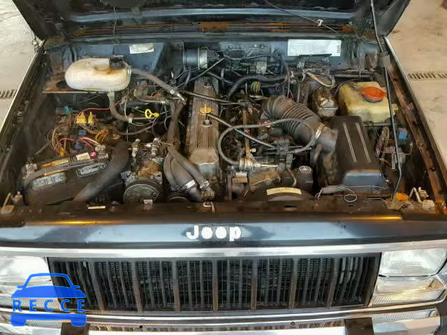 1987 JEEP WAGONEER L 1JCMR7542HT076775 Bild 6