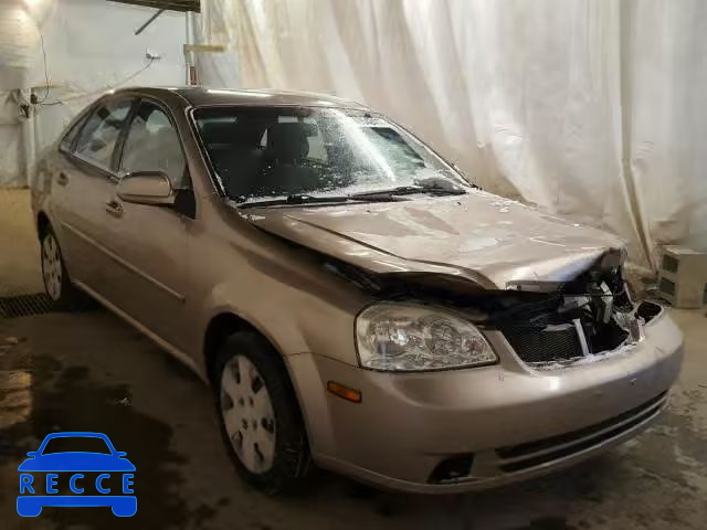 2008 SUZUKI FORENZA BA KL5JD56ZX8K797858 image 0