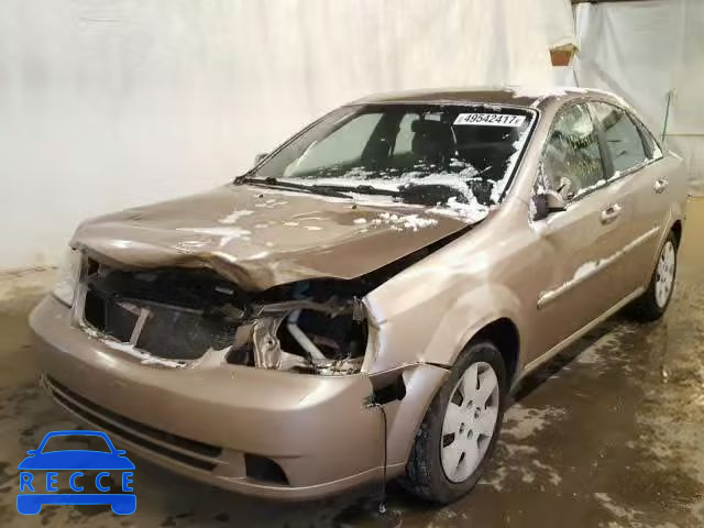 2008 SUZUKI FORENZA BA KL5JD56ZX8K797858 зображення 1