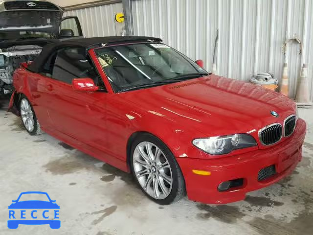 2005 BMW 330 CI WBABW53415PL52311 image 0