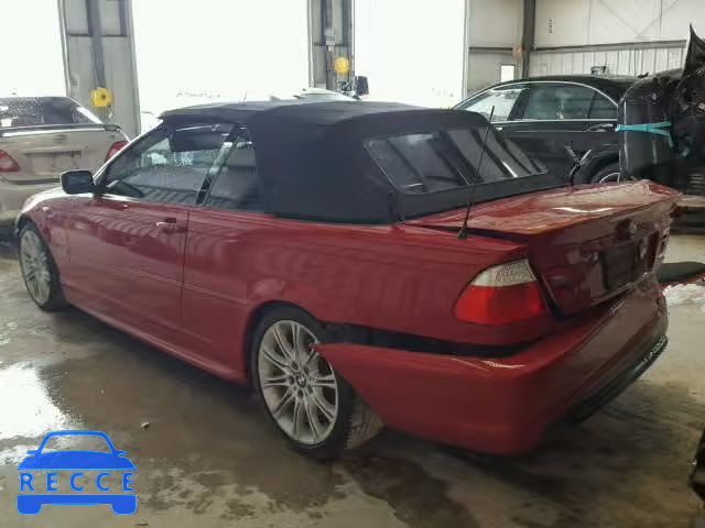 2005 BMW 330 CI WBABW53415PL52311 image 2