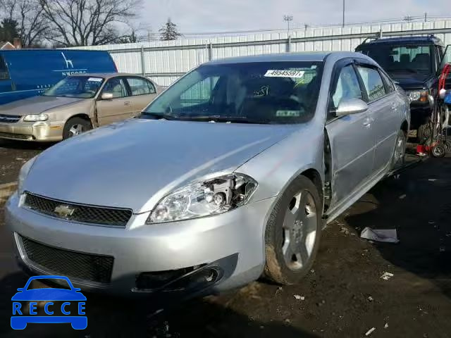 2009 CHEVROLET IMPALA SS 2G1WD57C591142074 image 1