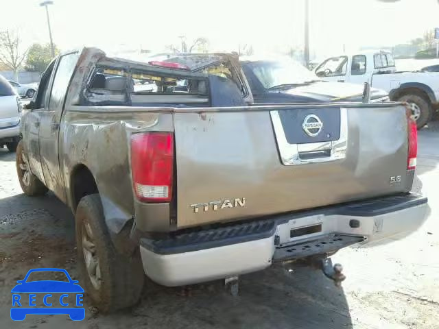 2007 NISSAN TITAN XE 1N6AA07A67N231480 image 2