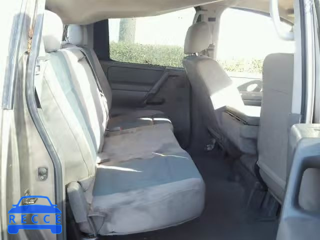 2007 NISSAN TITAN XE 1N6AA07A67N231480 image 5