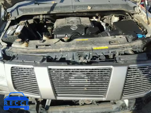 2007 NISSAN TITAN XE 1N6AA07A67N231480 image 6