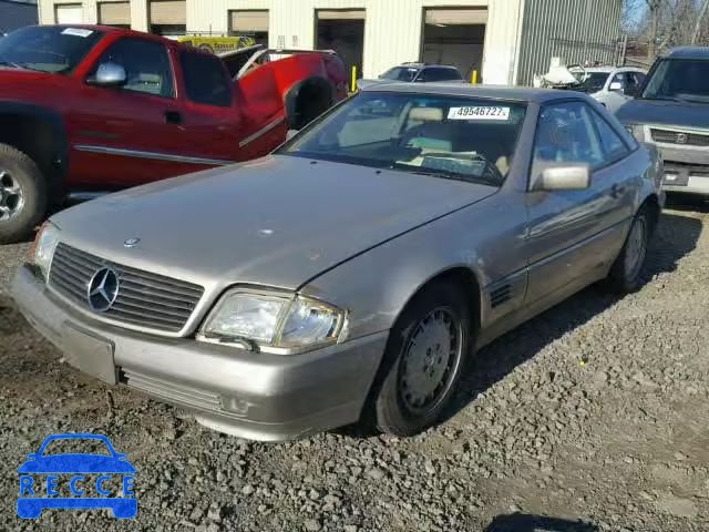 1992 MERCEDES-BENZ 500 SL WDBFA66EXNF042613 Bild 1