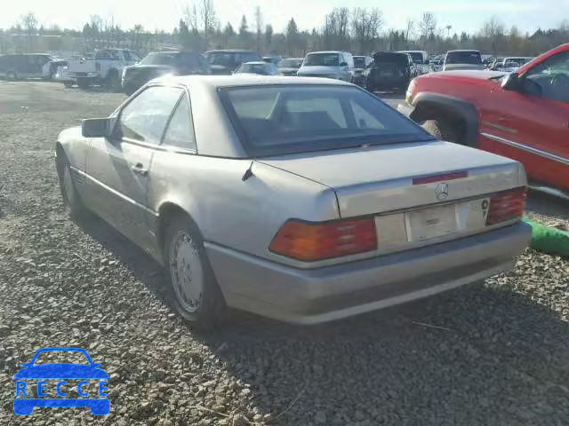 1992 MERCEDES-BENZ 500 SL WDBFA66EXNF042613 зображення 2