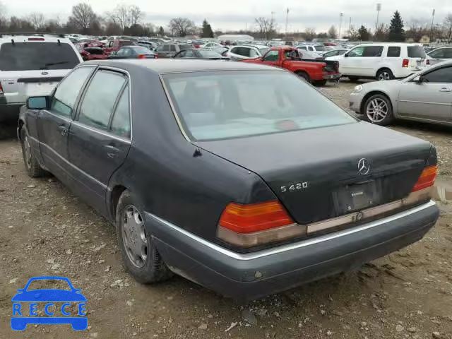 1995 MERCEDES-BENZ S 420 WDBGA43E9SA254912 зображення 2