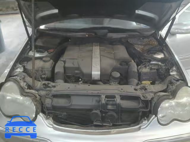 2002 MERCEDES-BENZ C 240 WDBRF61J72F183086 image 6