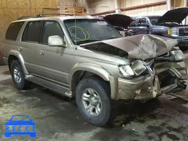 2001 TOYOTA 4RUNNER LI JT3HN87R319058578 image 0